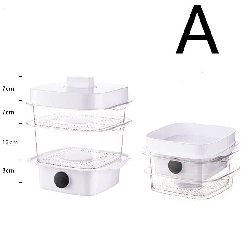 LayerLock Gourmet: Stackable Heat-Preserving Dish Cover