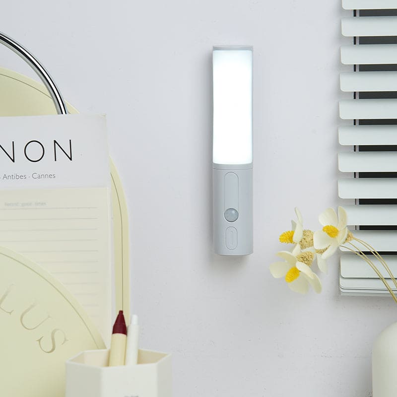 Tri-Light Intelligent Motion Sensor LED Lamp