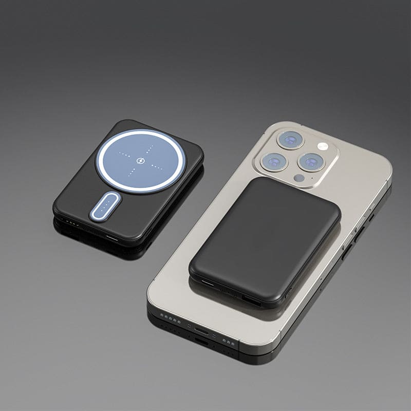 SnapCharge: Phone-Attachable Magnetic Wireless Power Bank