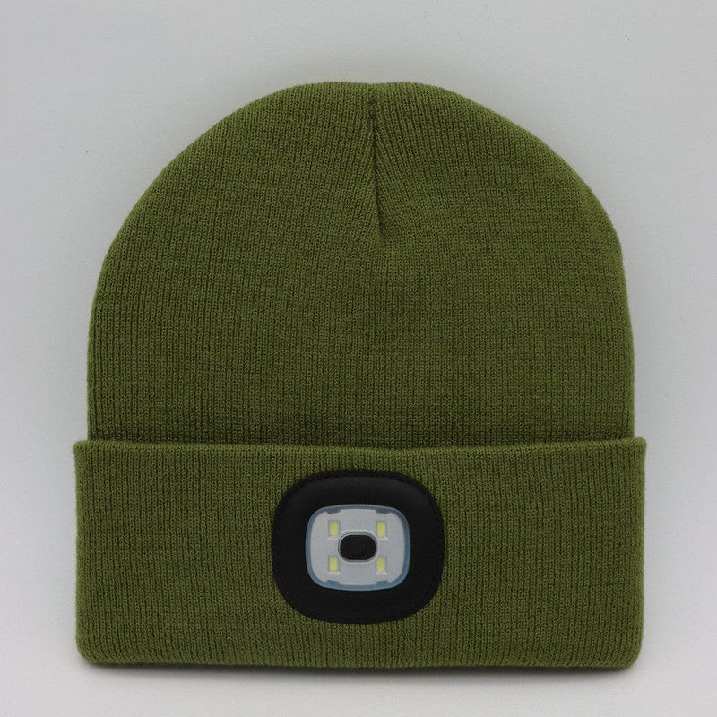 Luminous Comfort LED Beanie