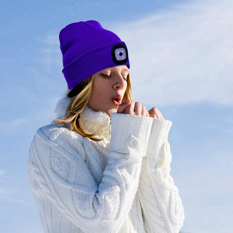 Luminous Comfort LED Beanie