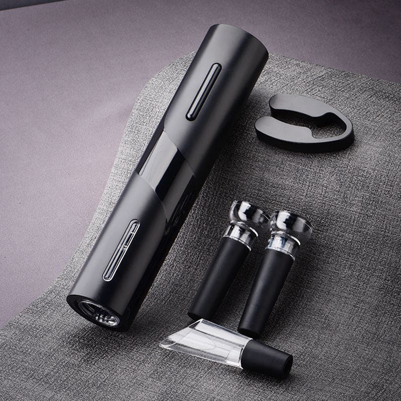 Elegance Pro 5-in-1 Electric Wine Opener Set