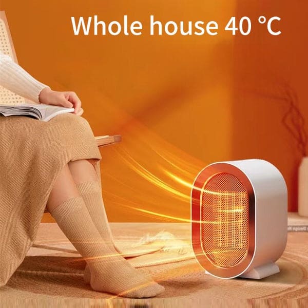 CozyWarm Mini Portable Desktop Heater