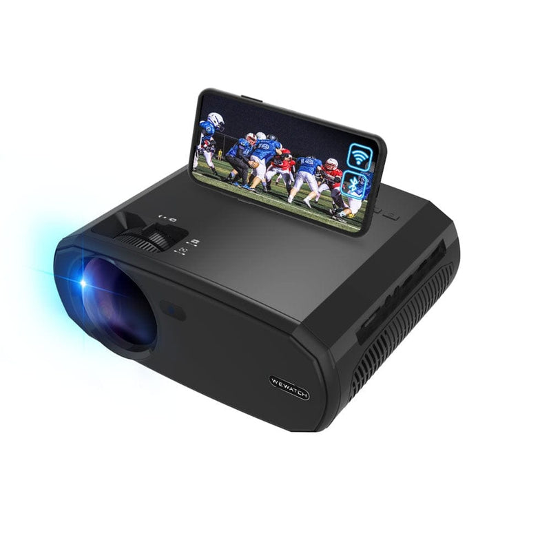 WEWATCH V50: Portable 1080P HD Smart Projector with Wi-Fi & Speaker