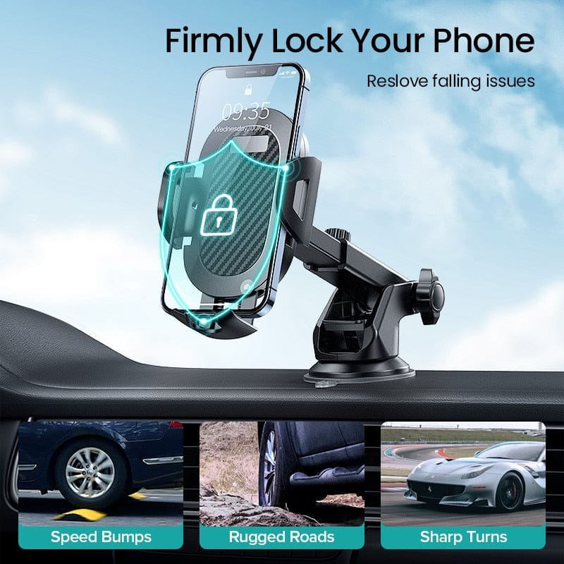 UniHold™ Universal Car Phone Holder Mount