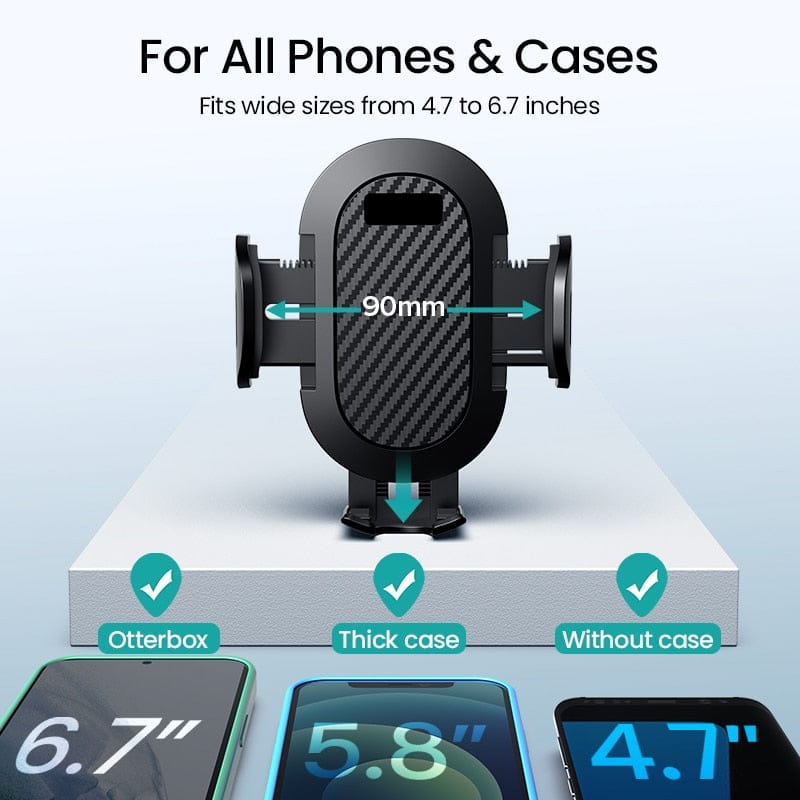 UniHold™ Universal Car Phone Holder Mount
