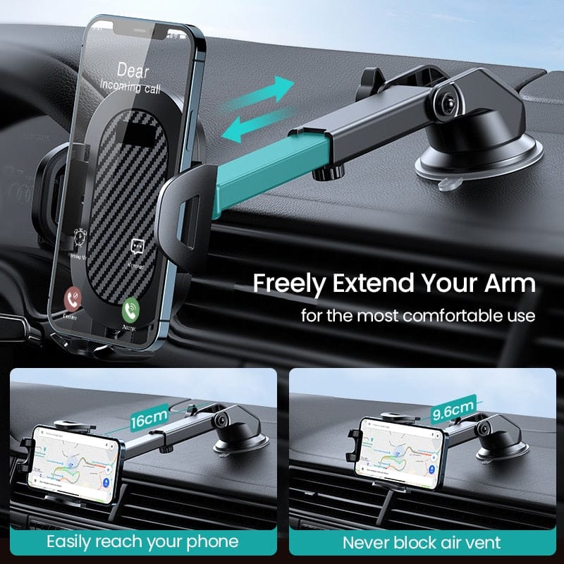 UniHold™ Universal Car Phone Holder Mount