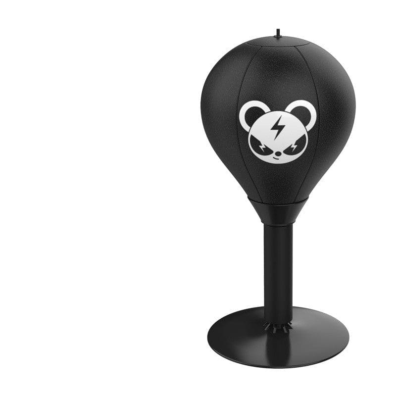 Tabletop Kids' Kickboxing Reflex Ball with Suction Cup Base