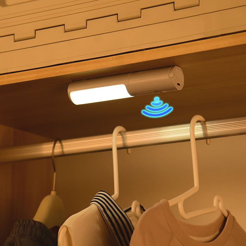 Tri-Light Intelligent Motion Sensor LED Lamp