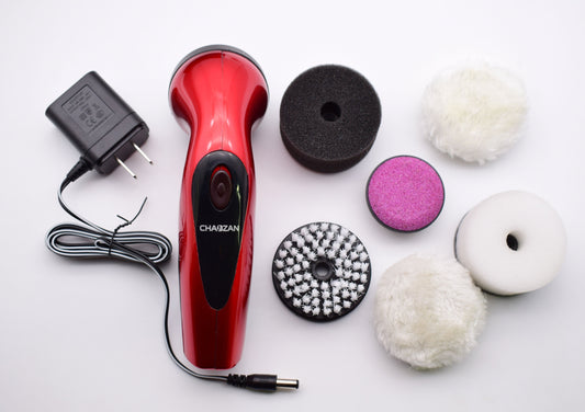 ShoeShine Pro: Electric Multi-Functional Leather and Shoe Cleaner