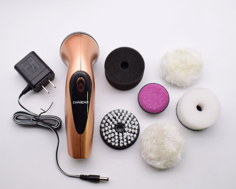 ShoeShine Pro: Electric Multi-Functional Leather and Shoe Cleaner