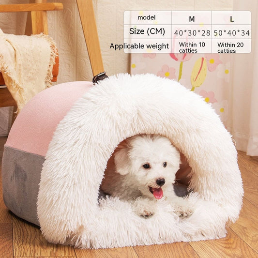 CozyHaven Splice Portable Pet Haven