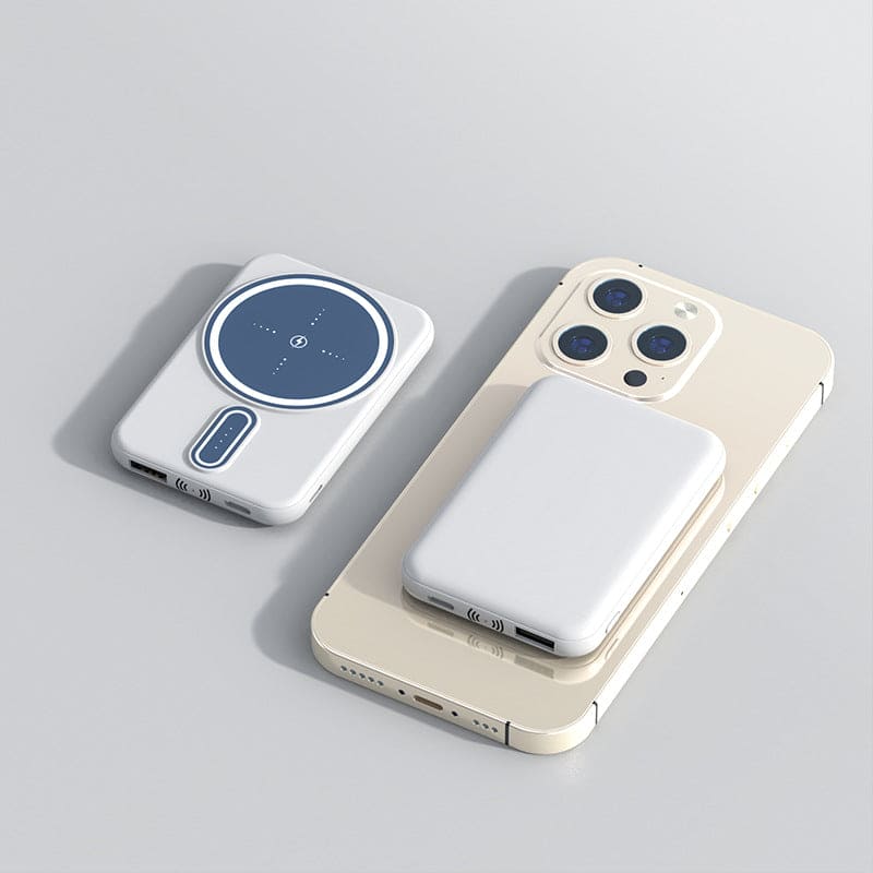 SnapCharge: Phone-Attachable Magnetic Wireless Power Bank