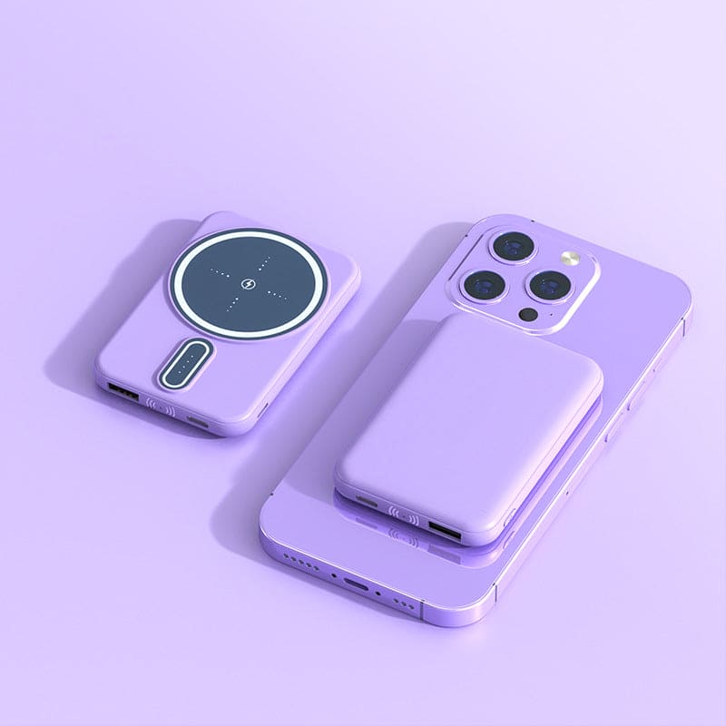 SnapCharge: Phone-Attachable Magnetic Wireless Power Bank