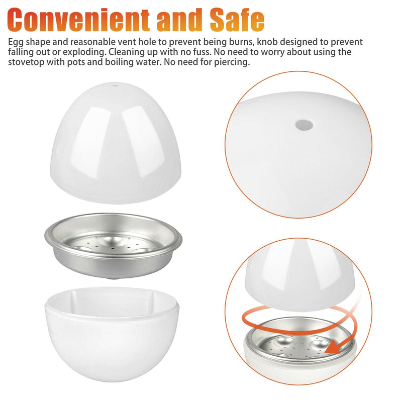 RapidEgg: 5-Minute Microwave Egg Maestro