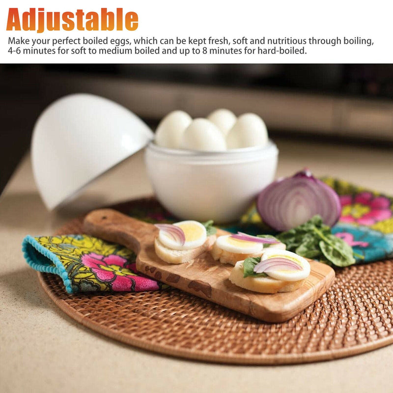 RapidEgg: 5-Minute Microwave Egg Maestro