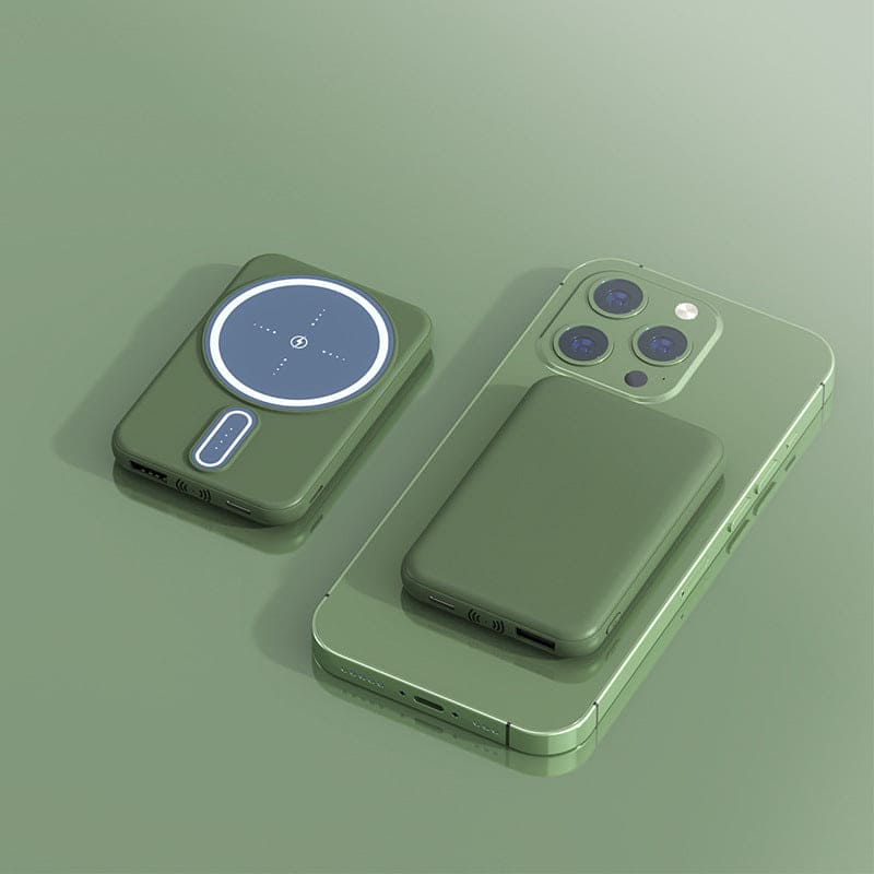 SnapCharge: Phone-Attachable Magnetic Wireless Power Bank