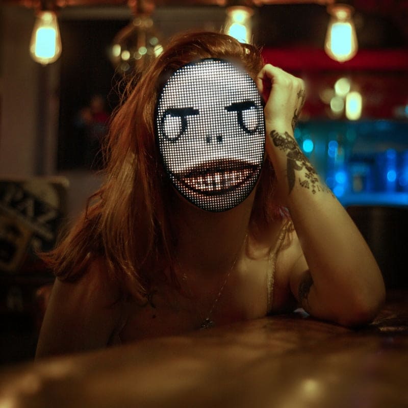 GlowMorph Mask