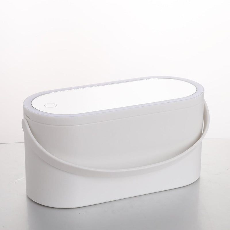 Glamour Case LED Illuminated Travel Makeup Organizer