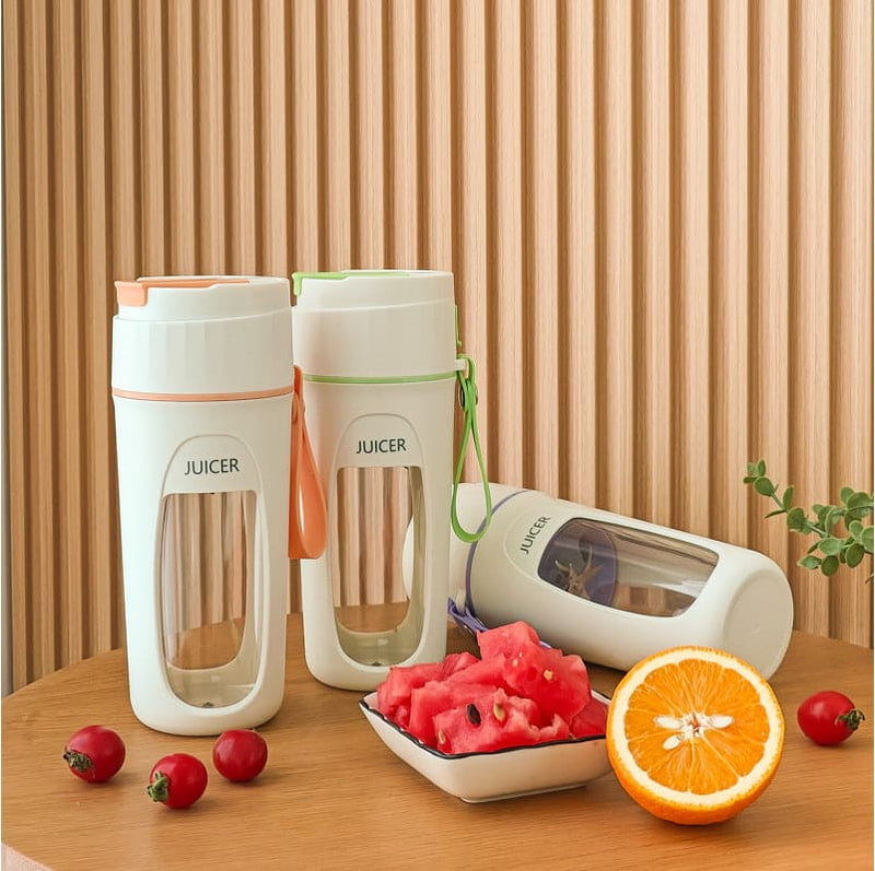 USB-Charged Portable Electric Juicer Cup for Outdoor & Kitchen Use