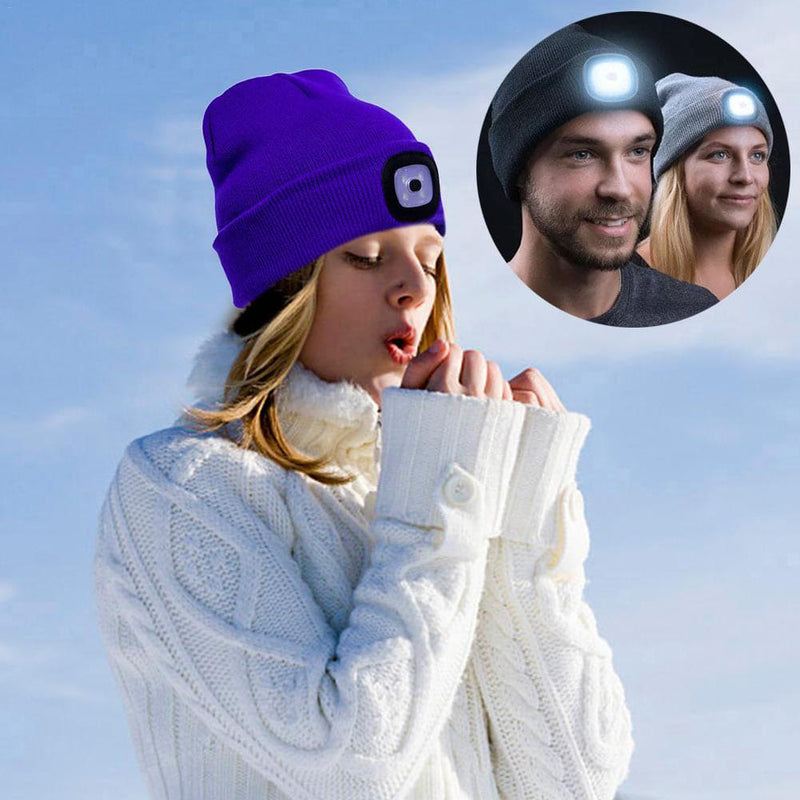 Luminous Comfort LED Beanie