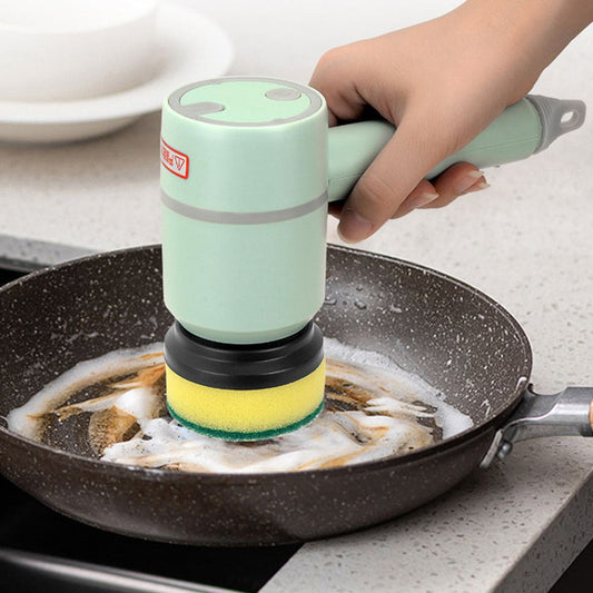 ElectraSweep: USB Rechargeable Cleaning Brush