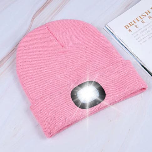 Luminous Comfort LED Beanie