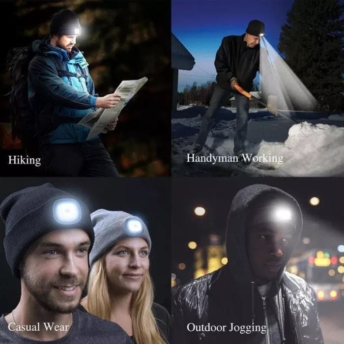 Luminous Comfort LED Beanie
