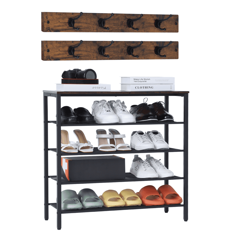 Modern Minimalist Solid Color Home Shelf