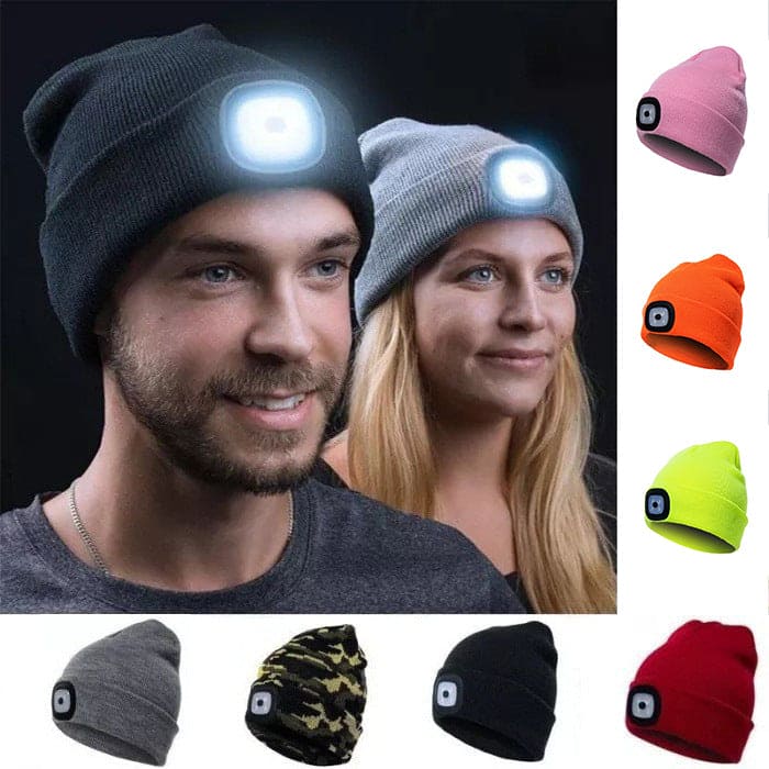 Luminous Comfort LED Beanie