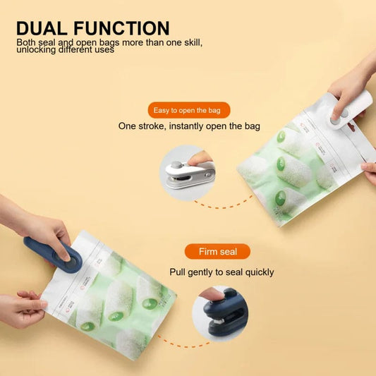 EcoSeal Portable USB Vacuum Sealer & Cutter