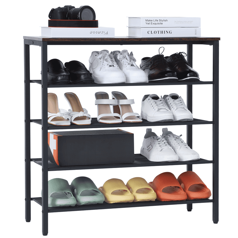 Modern Minimalist Solid Color Home Shelf