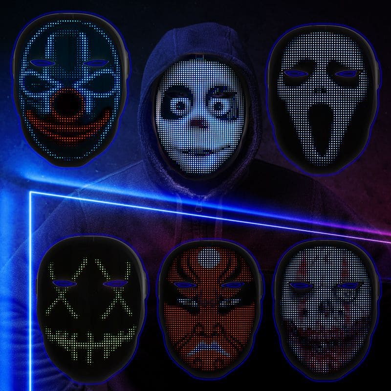 GlowMorph Mask