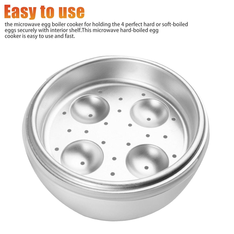 RapidEgg: 5-Minute Microwave Egg Maestro