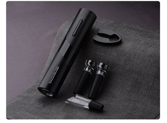 Elegance Pro 5-in-1 Electric Wine Opener Set