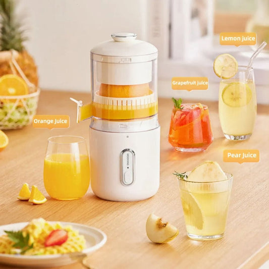 ElectroSqueeze Pro: Portable USB Juicer & Blender