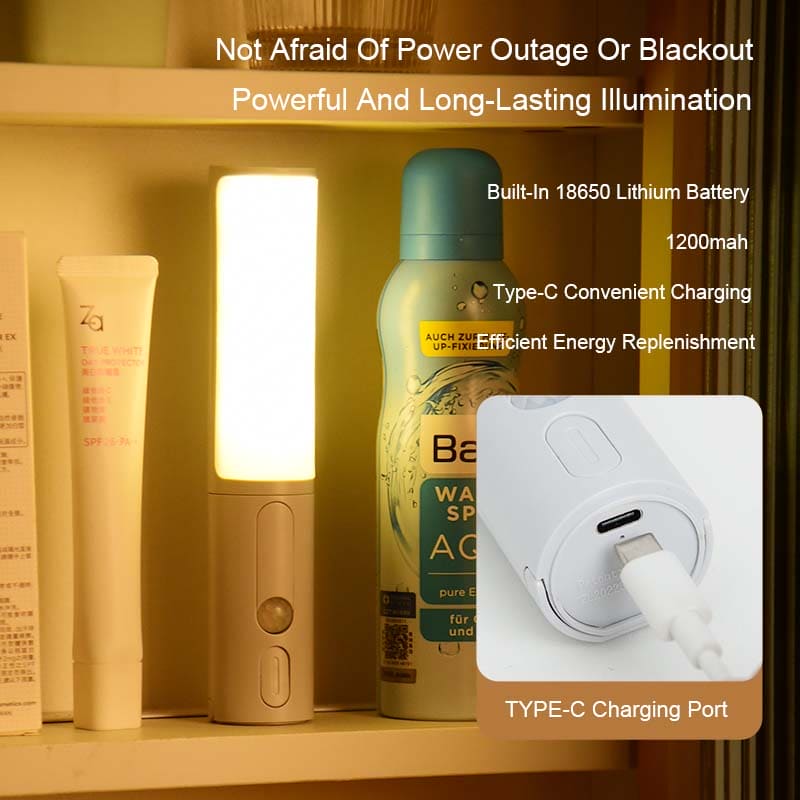 Tri-Light Intelligent Motion Sensor LED Lamp