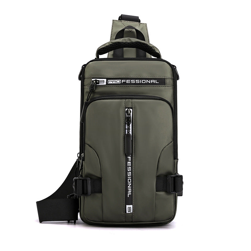 Multi-Purpose Men's Crossbody Bag