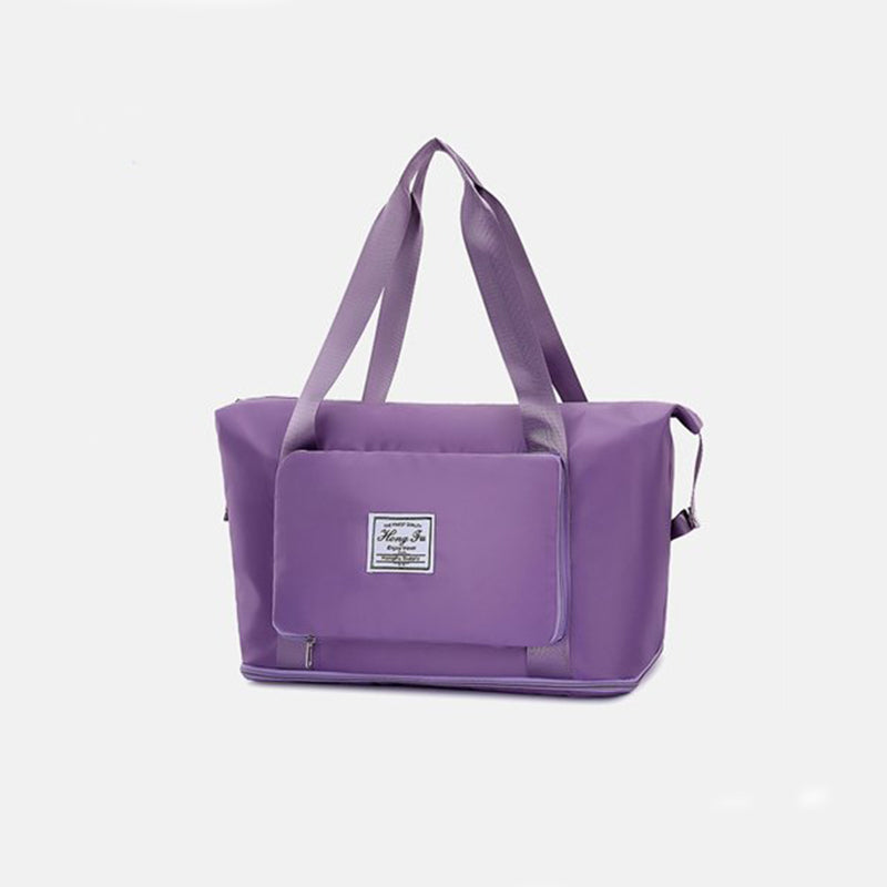 Multi-Functional Foldable Storage Bag for Gym, Fitness, and Travel Needs
