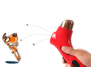 PetToss Interactive Pet Feeder and Play Toy