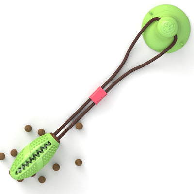 Dog Tooth-Cleaning Ball & Feeding Toy