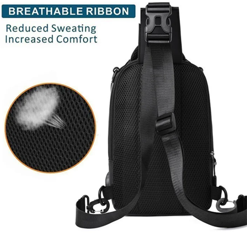 Multi-Purpose Men's Crossbody Bag