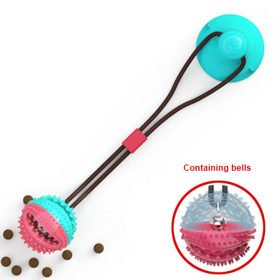 Dog Tooth-Cleaning Ball & Feeding Toy