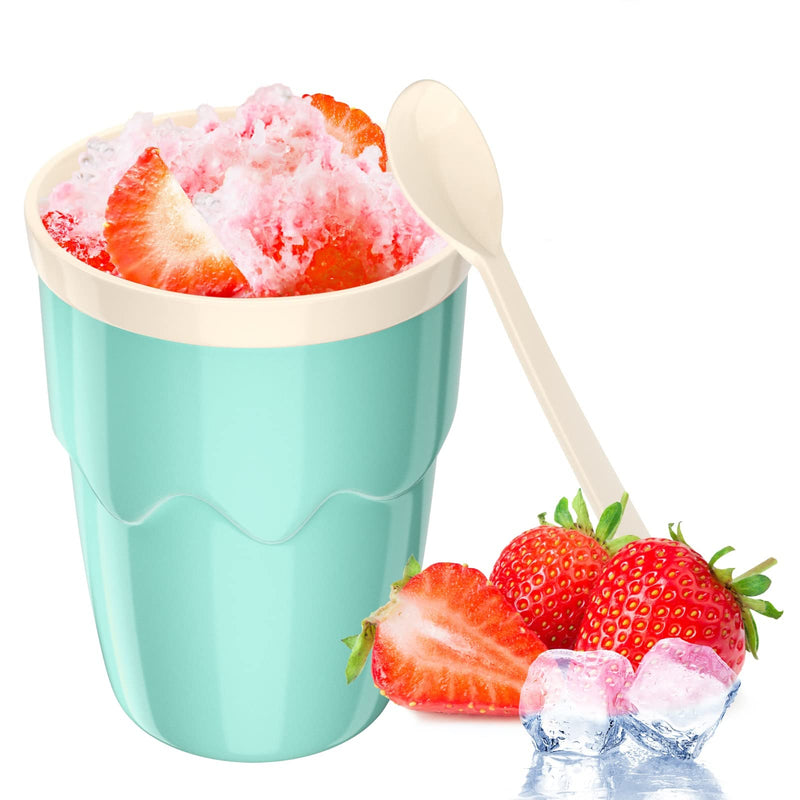 Slushy Cup Ice Cream Maker, Children Selfmade Slushy Cooling Cup