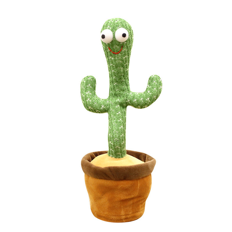 Cute and Funny Shake-and-Dance Cactus Toy for Kids and Toddlers