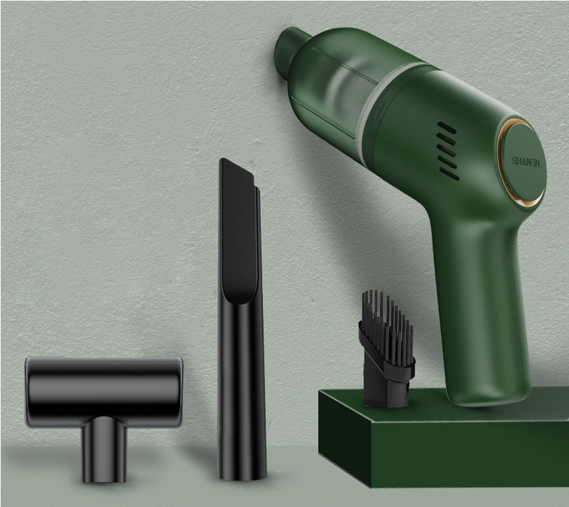 Wireless Charging High Power Car Vacuum Cleaner & Home