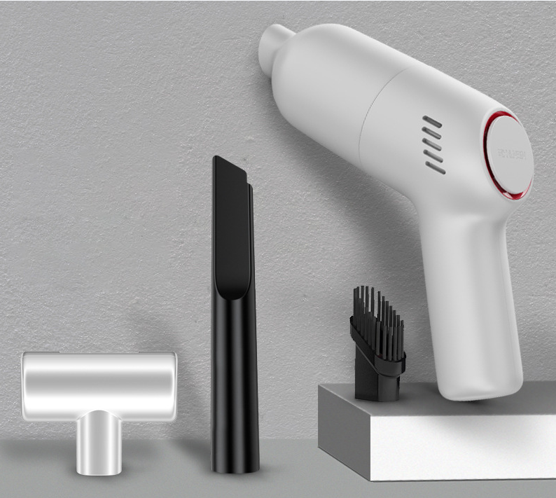 Wireless Charging High Power Car Vacuum Cleaner & Home