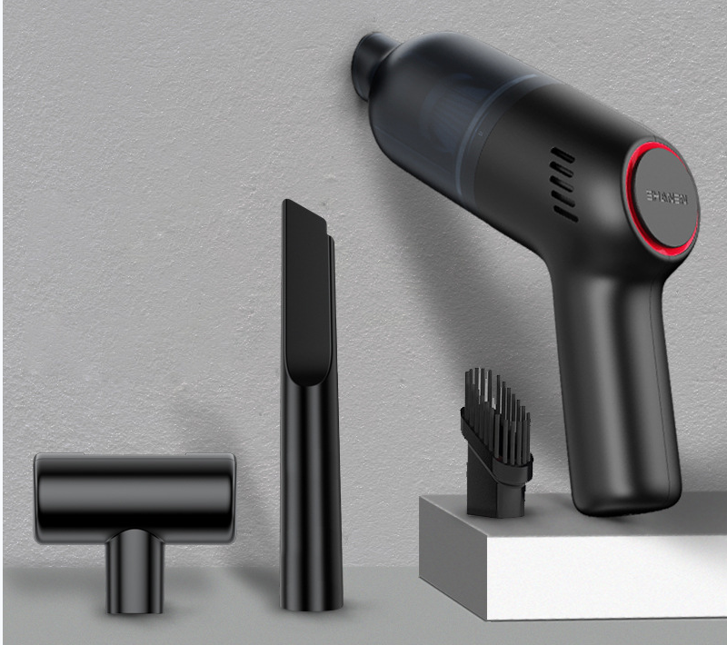 Wireless Charging High Power Car Vacuum Cleaner & Home
