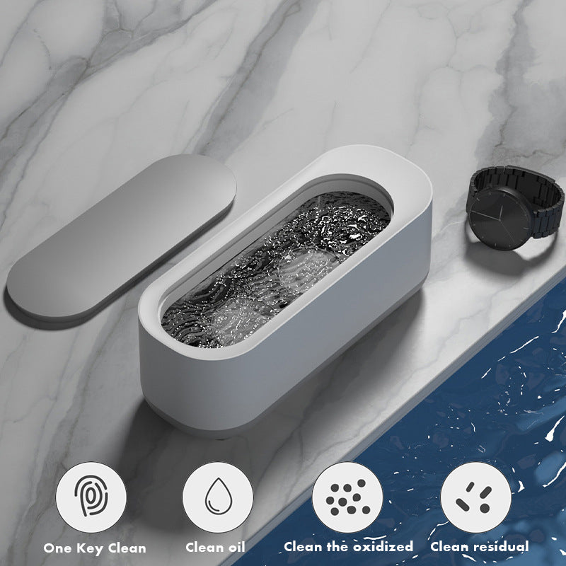 Ultrasonic Cleaning Machine For Eyes Glasses, Washing Jewelry & More!