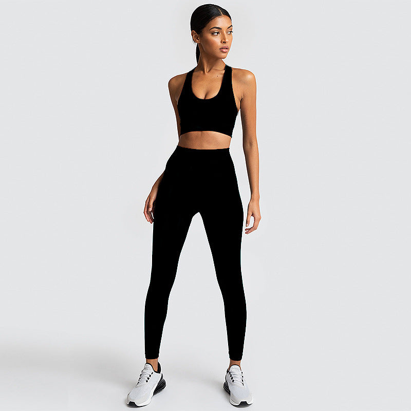 Gym Set Nylon Woman Sportswear